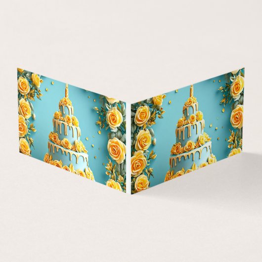 С eindrucksvolle Geburtstagskunst (Vorderseite)