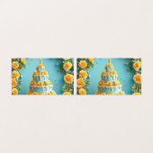 С eindrucksvolle Geburtstagskunst (Außenseite Aufgefaltet)