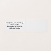 С eindrucksvolle Geburtstagskunst (Innenseite Aufgefaltet)