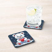 С Eisbär Getränkeuntersetzer (Rechte Seite)