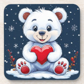 С Eisbär Getränkeuntersetzer (Vorderseite)