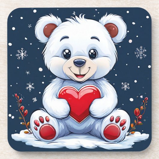 С Eisbär Getränkeuntersetzer (Vorderseite)