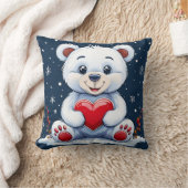 С Eisbär Kissen (Decke)