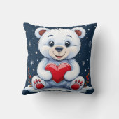 С Eisbär Kissen (Rückseite)