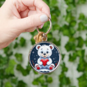 С Eisbär Schlüsselanhänger (Hand)