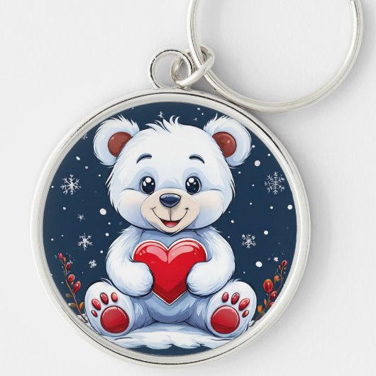 С Eisbär Schlüsselanhänger (Vorne)