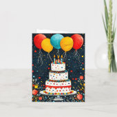 С Frühlingsballons Einladung (Rückseite)