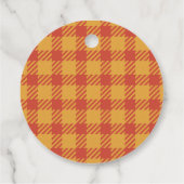 С Ghost Pumpkin Halloween Geschenkanhänger (Rückseite)