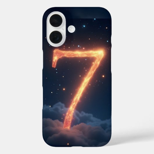 С mit Zielnummer Case-Mate iPhone Hülle (Rückseite)