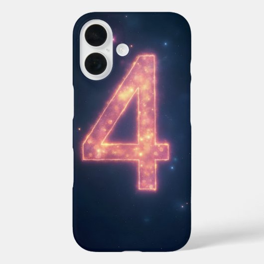 С mit Zielnummer Case-Mate iPhone Hülle (Rückseite)