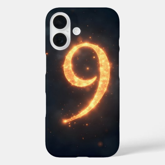 С mit Zielnummer Case-Mate iPhone Hülle (Rückseite)