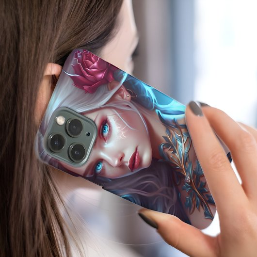 С ool fantasy helle Blume niedliche Feen Neon Case-Mate iPhone Hülle