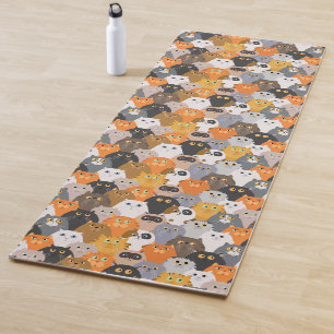 С Porträts von Yoga Mat Yogamatte