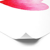 С romantisch I Liebe You Valentine's Day Poster (Ecke)