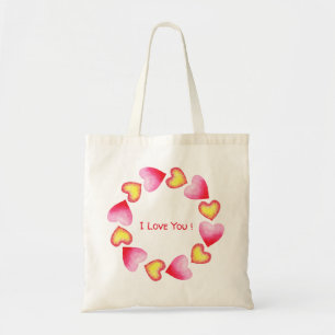 С romantisch I Liebe You Valentine's Day Tragetasche