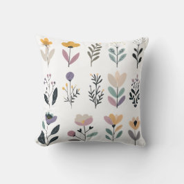 С Sammlung von VektorBlume Kissen