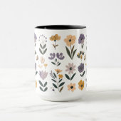 С Sammlung von VektorBlume Tasse (Zentrum)