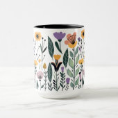 С Sammlung von VektorBlume Tasse (Zentrum)