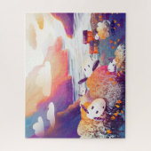 С Schafweide am Meer Puzzle (Vertikal)