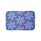С Schneeflocken Badematte (Vorderseite)