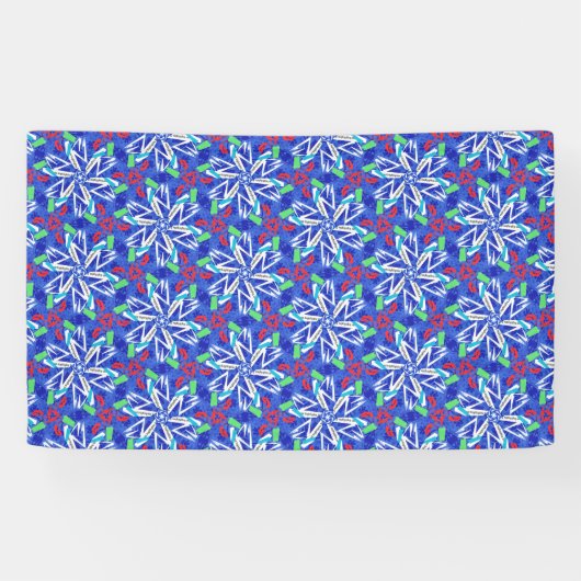 С Schneeflocken Banner (Horizontal)