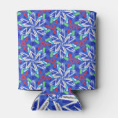 С Schneeflocken Dosenkühler (Rückseite)