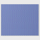 С Schneeflocken Geschenkpapier (Flach)