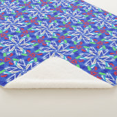 С Schneeflocken Sherpadecke (3/4)