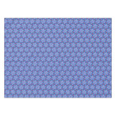 С Schneeflocken Tischdecke (Vorderseite (Horizontal))