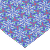 С Schneeflocken Tischdecke (Schrägansicht)