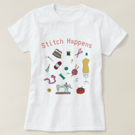 С T - Shirt für Näh- und Crafting-Tools