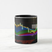 С- und Lesekarte mit Anzeige "Rainbow" Tasse (Zentrum)