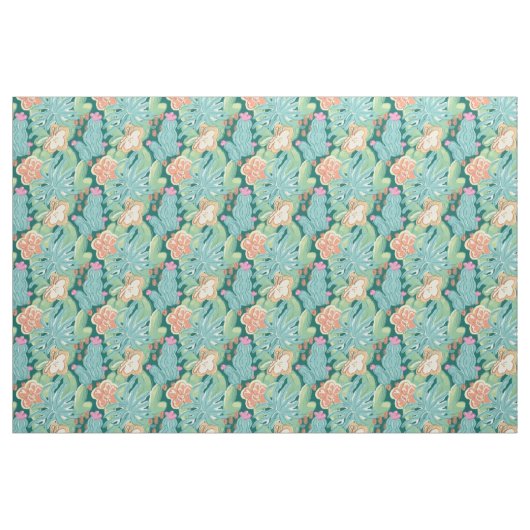 С und Pflanze. Stoff (Fat Quarter (45,7 x 55,9 cm))