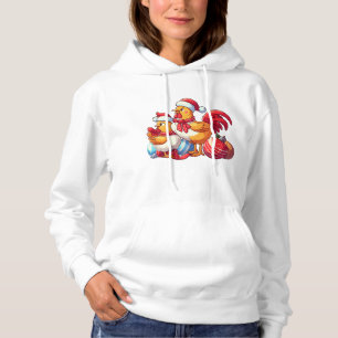 С Weihnachtsgebäck Hoodie