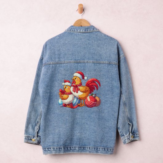 С Weihnachtsgebäck Jeansjacke (Hangar)
