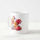 С Weihnachtsgebäck Kaffeetasse (Vorderseite Links)