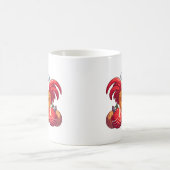 С Weihnachtsgebäck Kaffeetasse (Mittel)