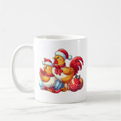 С Weihnachtsgebäck Kaffeetasse (Links)