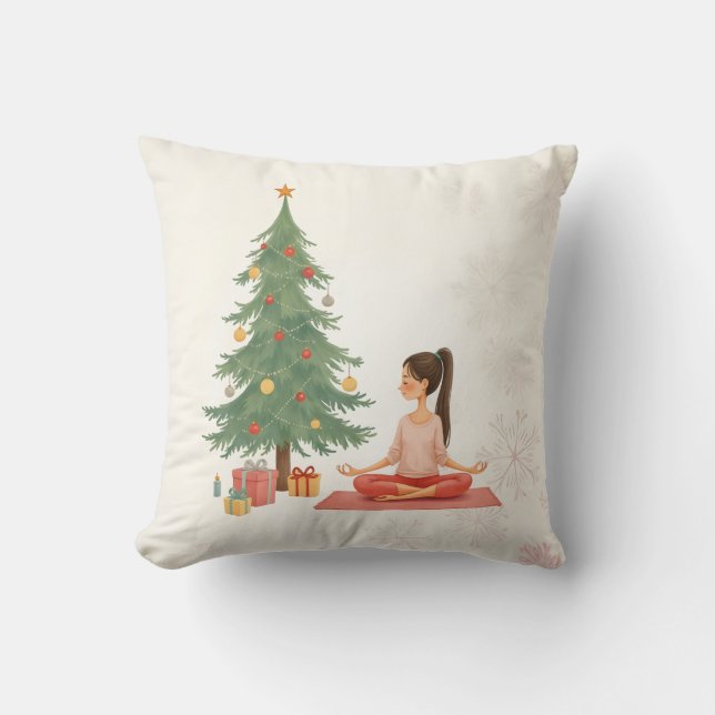 С Weihnachtskissen Kissen (Vorderseite)