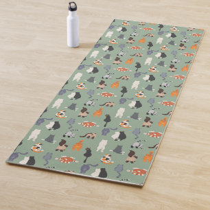 С zurück zum Yoga Mat Yogamatte