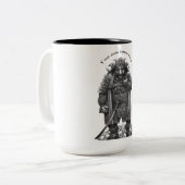 "Унасбилавэликияпоха… " Zweifarbige Tasse (Vorderseite Links)