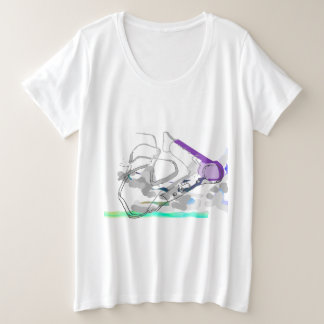 Э т о д а и з, йн. große größe T-Shirt