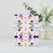 Э т о д а и з, йн. postkarte (Stehend Vorderseite)