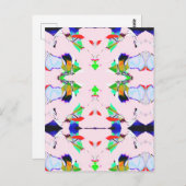 Э т о д а и з, йн. postkarte (Vorne/Hinten)