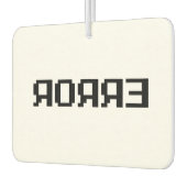 Я Я Я Ǝ | FEHLER AUTOLUFTERFRISCHER (Links)