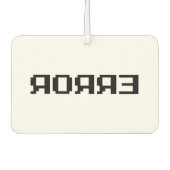 Я Я Я Ǝ | FEHLER AUTOLUFTERFRISCHER (Vorderseite)