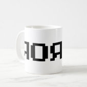 Я Я Я Ǝ | FEHLER KAFFEETASSE (Vorderseite Links)