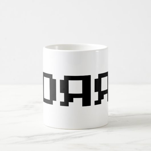 Я Я Я Ǝ | FEHLER KAFFEETASSE (Mittel)