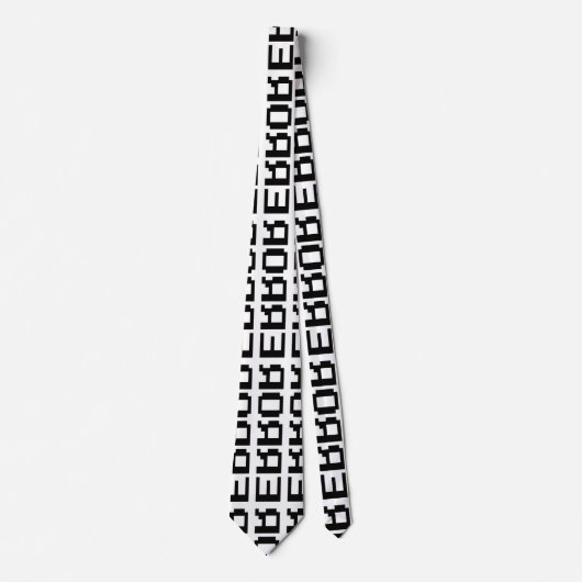 Я Я Я Ǝ | FEHLER KRAWATTE (Vorderseite)