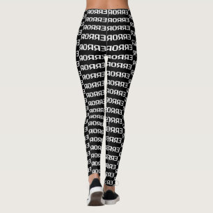 Я Я Я Ǝ   FEHLER LEGGINGS
